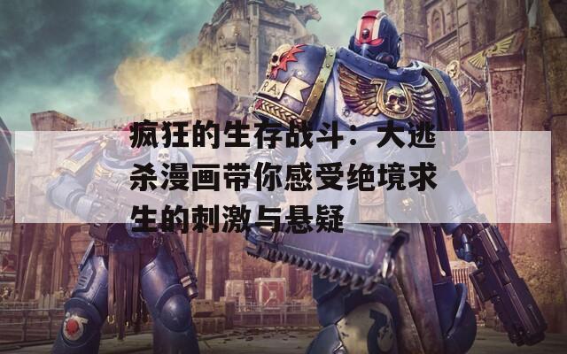 疯狂的生存战斗：大逃杀漫画带你感受绝境求生的刺激与悬疑