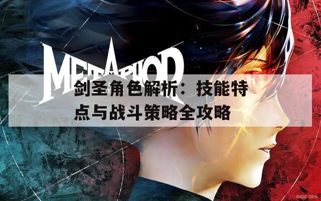 剑圣角色解析：技能特点与战斗策略全攻略