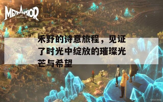 禾野的诗意旅程，见证了时光中绽放的璀璨光芒与希望