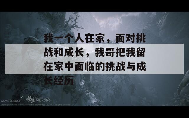 我一个人在家，面对挑战和成长，我哥把我留在家中面临的挑战与成长经历