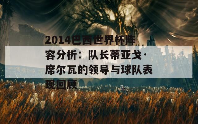 2014巴西世界杯阵容分析：队长蒂亚戈·席尔瓦的领导与球队表现回顾