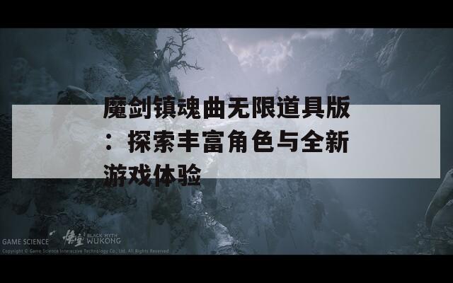 魔剑镇魂曲无限道具版：探索丰富角色与全新游戏体验