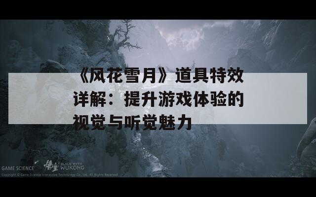 《风花雪月》道具特效详解：提升游戏体验的视觉与听觉魅力