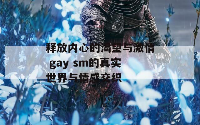 释放内心的渴望与激情 gay sm的真实世界与情感交织