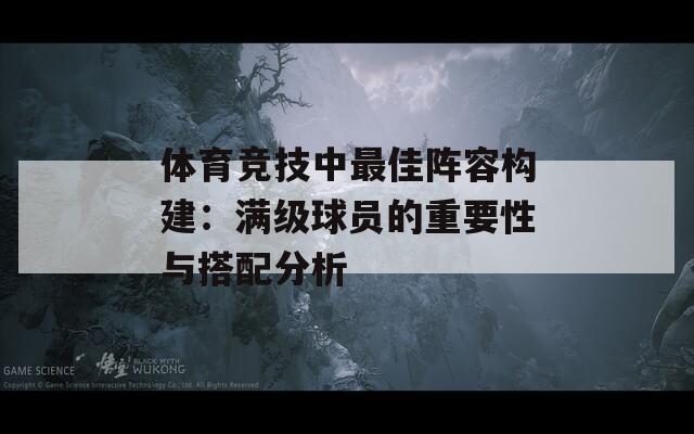 体育竞技中最佳阵容构建：满级球员的重要性与搭配分析