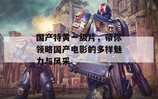 国产特黄一级片，带你领略国产电影的多样魅力与风采