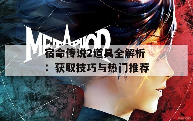 宿命传说2道具全解析：获取技巧与热门推荐