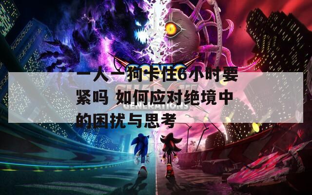 一人一狗卡住6小时要紧吗 如何应对绝境中的困扰与思考