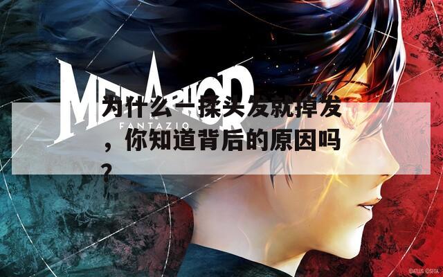为什么一揉头发就掉发，你知道背后的原因吗？