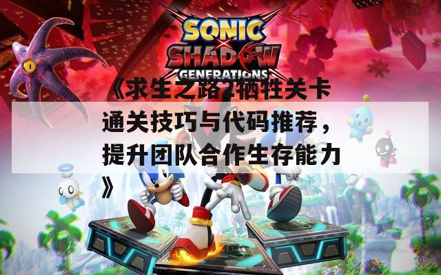 《求生之路2牺牲关卡通关技巧与代码推荐，提升团队合作生存能力》