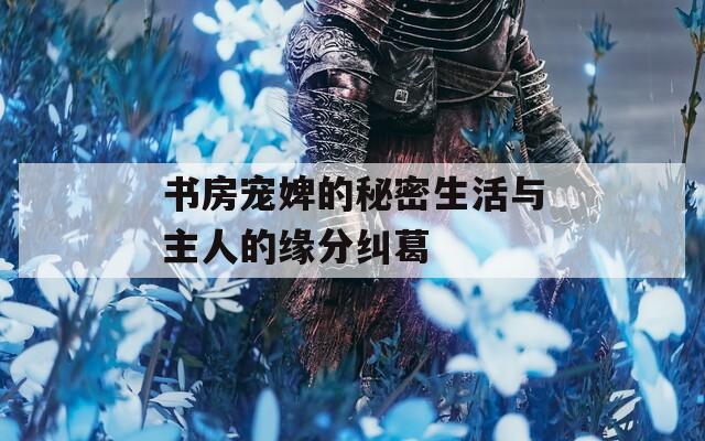 书房宠婢的秘密生活与主人的缘分纠葛