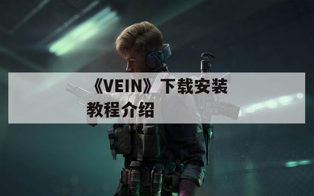 《VEIN》下载安装教程介绍