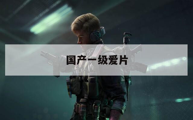 国产一级爱片
