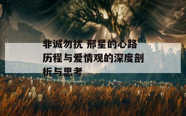 非诚勿扰 邢星的心路历程与爱情观的深度剖析与思考