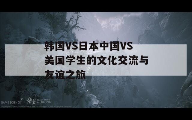 韩国VS日本中国VS美国学生的文化交流与友谊之旅