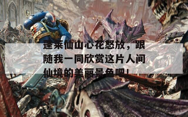 蓬莱仙山心花怒放，跟随我一同欣赏这片人间仙境的美丽景色吧！