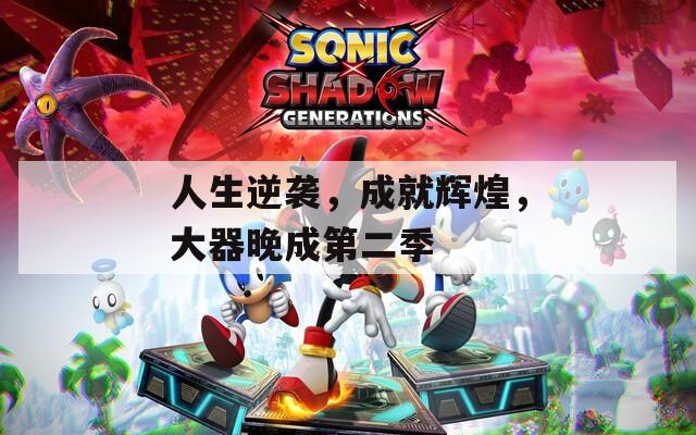 人生逆袭，成就辉煌，大器晚成第二季