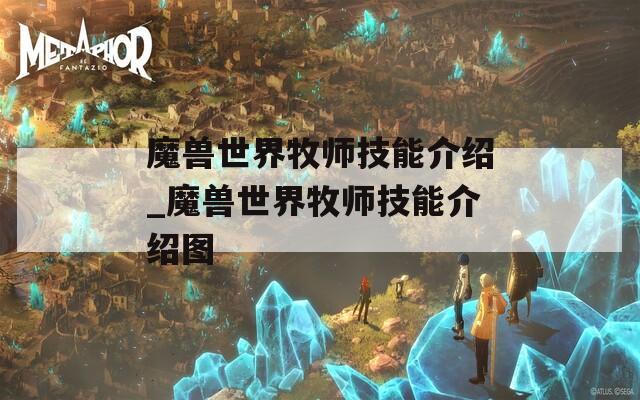魔兽世界牧师技能介绍_魔兽世界牧师技能介绍图
