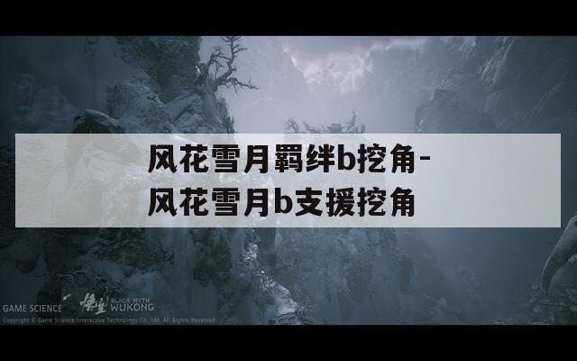 风花雪月羁绊b挖角-风花雪月b支援挖角
