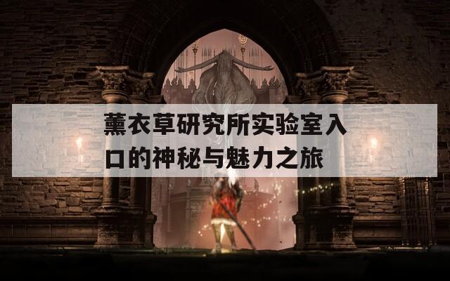 薰衣草研究所实验室入口的神秘与魅力之旅