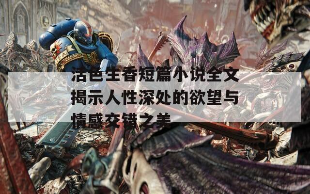 活色生香短篇小说全文揭示人性深处的欲望与情感交错之美