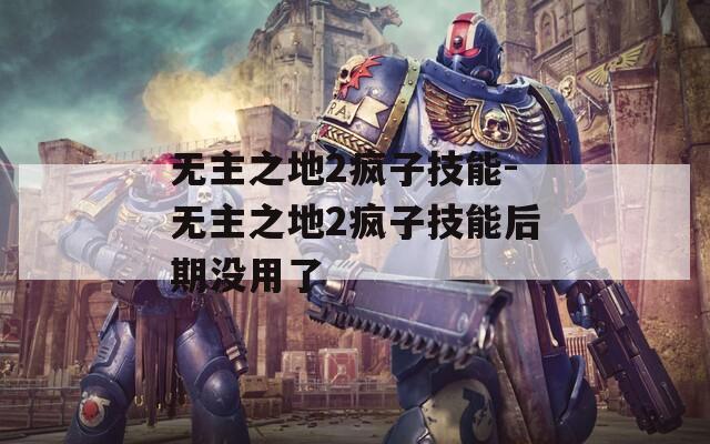 无主之地2疯子技能-无主之地2疯子技能后期没用了