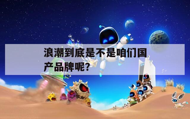 浪潮到底是不是咱们国产品牌呢？