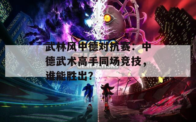 武林风中德对抗赛：中德武术高手同场竞技，谁能胜出？