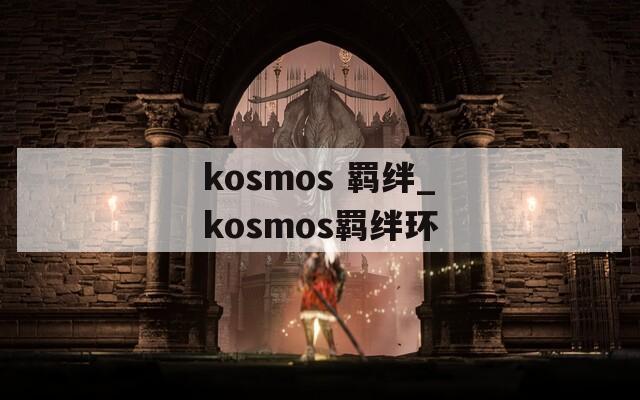 kosmos 羁绊_kosmos羁绊环