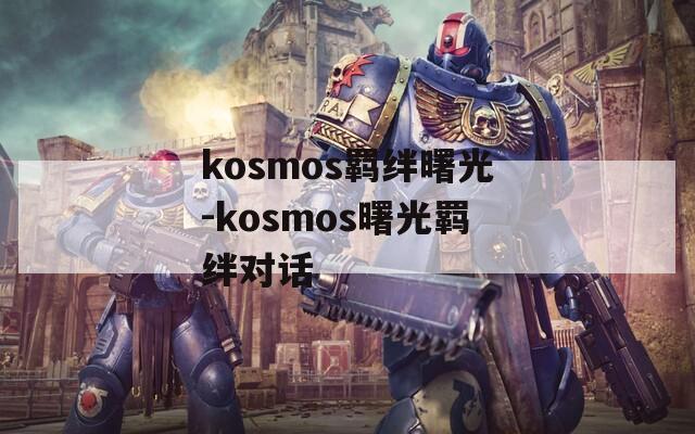kosmos羁绊曙光-kosmos曙光羁绊对话