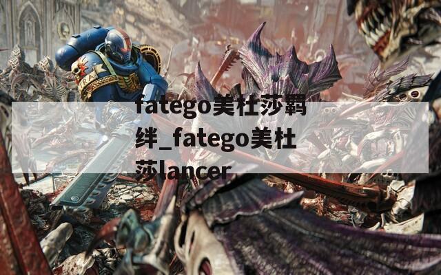 fatego美杜莎羁绊_fatego美杜莎lancer