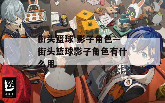 街头篮球 影子角色—街头篮球影子角色有什么用