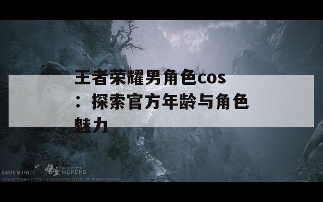 王者荣耀男角色cos：探索官方年龄与角色魅力