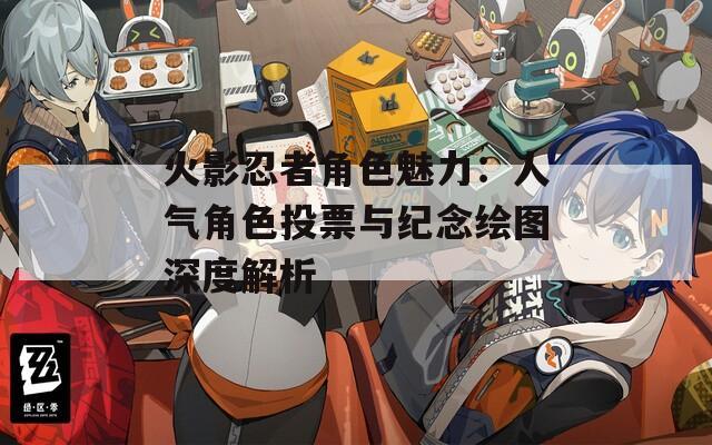 火影忍者角色魅力：人气角色投票与纪念绘图深度解析