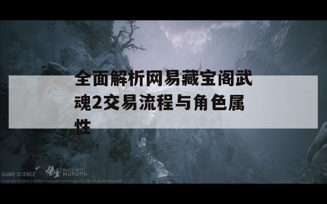 全面解析网易藏宝阁武魂2交易流程与角色属性