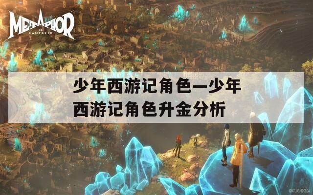 少年西游记角色—少年西游记角色升金分析
