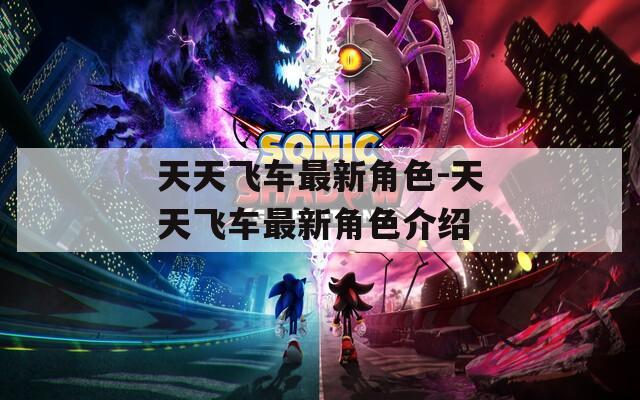天天飞车最新角色-天天飞车最新角色介绍